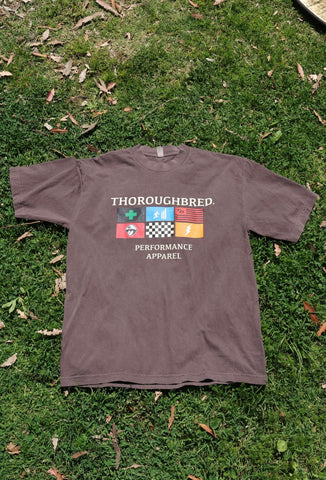 6 FLAGS S/S TEE