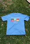 6 FLAGS S/S TEE